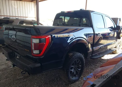 2022 Ford F-150 Tremor from USA, damaged, VIN 1FTEW1E86NFB04604